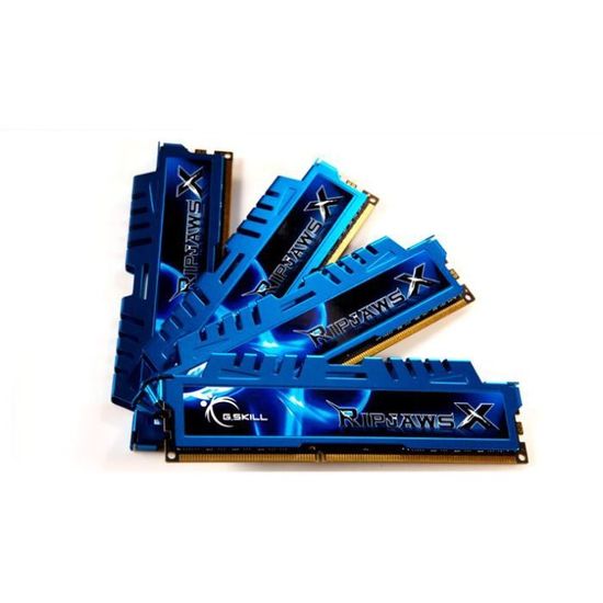 G.SKILL RAM PC3-17000 / DDR3 2133 Mhz - F3-2133C10D-16GXM - DDR3 Performance Series - RipjawsX