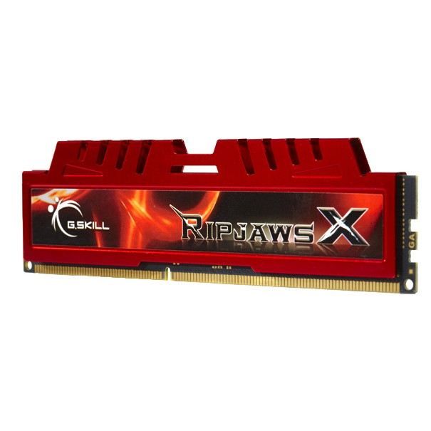 Vente Memoire PC G.SKILL RAM PC3-12800 / DDR3 1600 Mhz - F3-1600C9S-8GXM - DDR3 Performance Series - RipjawsX pas cher Vente Memoire PC G.SKILL RAM PC3-12800 / DDR3 1600 Mhz - F3-1600C9S-8GXM - DDR3 Performance Series - RipjawsX pas cher