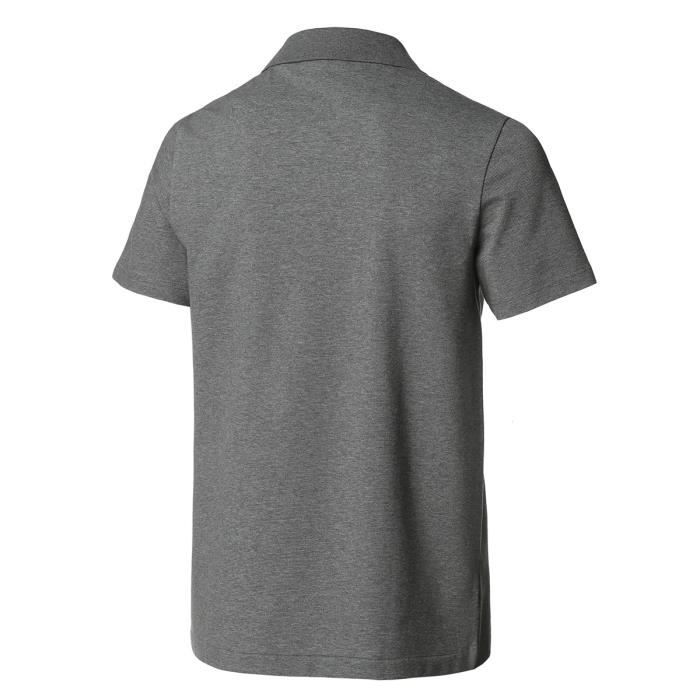 Polo best sale lacoste gris