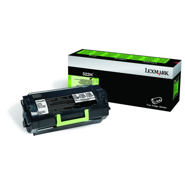 Cartouche de toner LEXMARK haute capacité Pack de 1 25.000 pages - vue 2