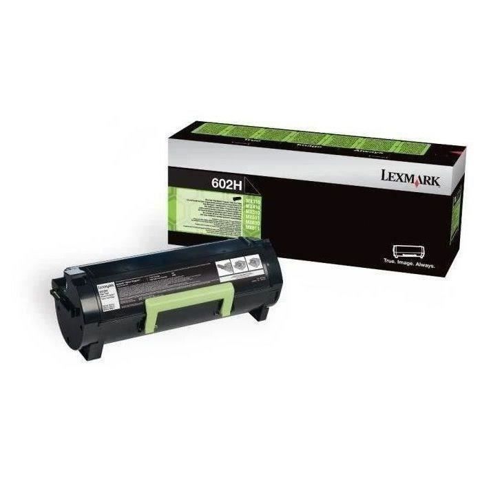 Cartouche de toner LEXMARK haute capacité pour imprimante laser 10 000 pages