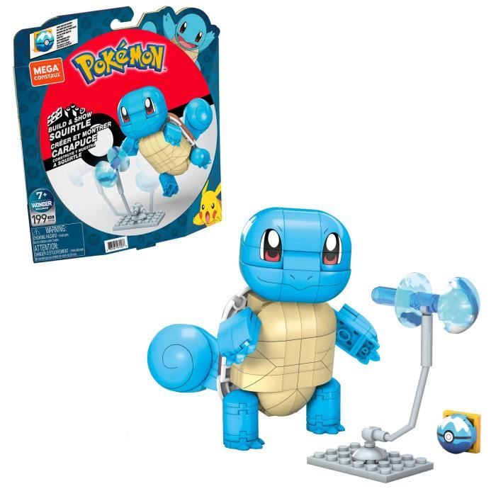 Mega Construx - Pokémon - Carapuce - jouet de construction - 7 ans