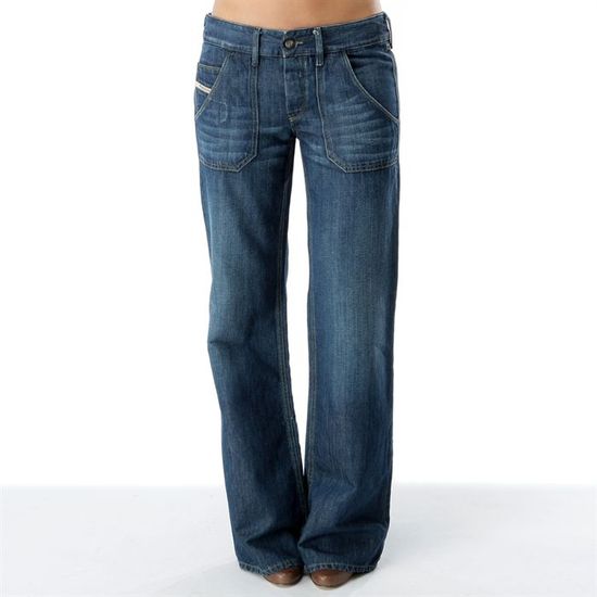 DIESEL Jean flare. Wirky Femme 