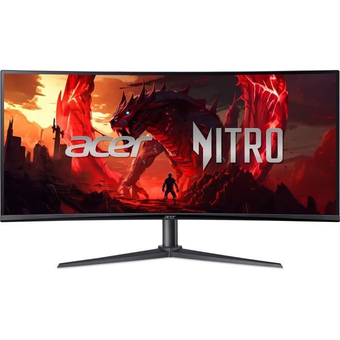 Ecran PC incurvé ACER Nitro XZ340CUHbiiphx 34 100Hz 1ms 2 HDMI 1 DP