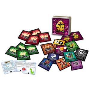 JEU SOCIÉTÉ - PLATEAU ASMODEE - Happy Hour - Jeu de société  cghh01