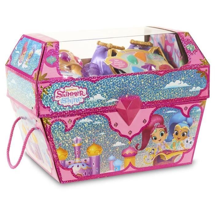 SHIMMER & SHINE Coffre Déguisement - Cdiscount Jeux - Jouets