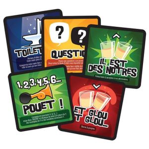 JEU SOCIÉTÉ - PLATEAU ASMODEE - Happy Hour - Jeu de société  cghh01