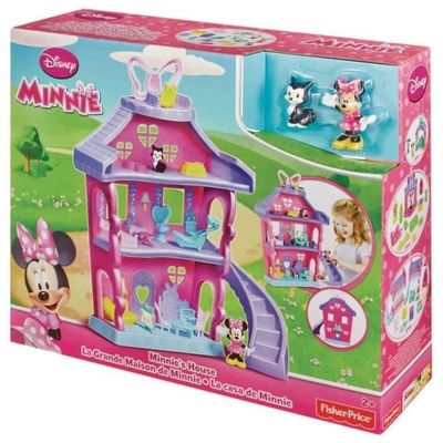Fisher Price - Minnie - Bdh01 - La Grande Maison De Minnie