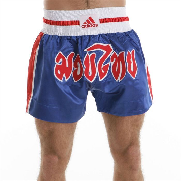 Short de boxe thaï Gym King Fight Division – Noir/Or