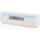 Meuble tv blanc laque led