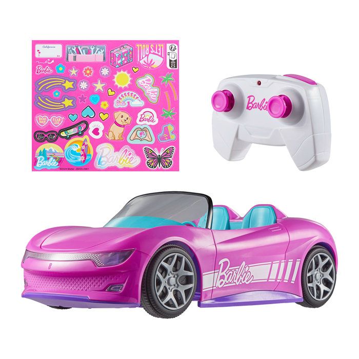 Hot Wheels Cabriolet Radiocommandé Barbie - vue 3