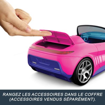 Simba - Steffi Love Cabriolet Paradise - Voiture Steffi - pour Poupée Mannequin de 29cm - Dès 3 Ans - 105738332002 Bleu