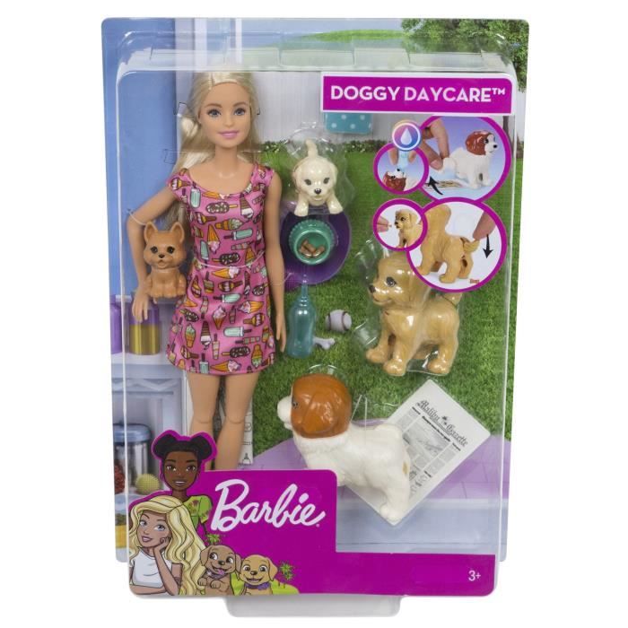 Barbie Dreamhouse chien Rookie - 18 cm