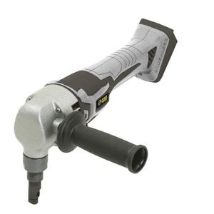 Grignoteuse Double Tête Métal Feuille Cutter Courbe Cutter Forage Dril Outil GB