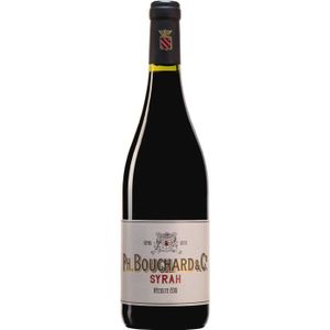 VIN ROUGE Philippe Bouchard Syrah - Vin rouge du Languedoc Roussillon