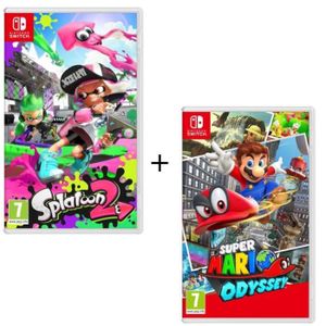 Pack de jeux switch Achat / Vente pas cher