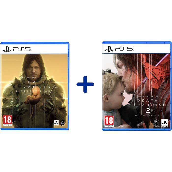 PlayStation Death Stranding Director' Cut PlayStation 5 - vue 10