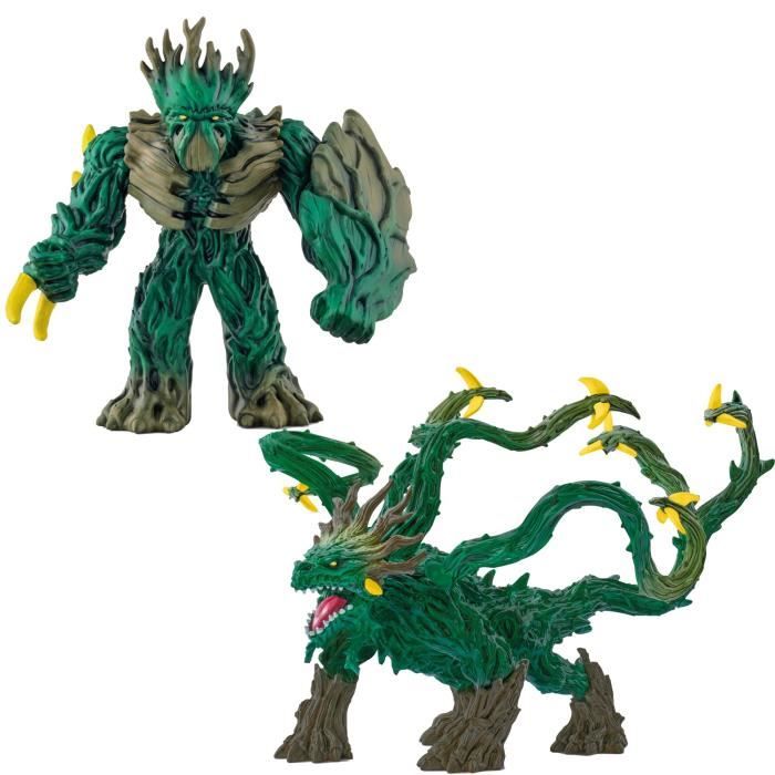 Figurines Eldrador de la jungle : Monstre + Seigneur