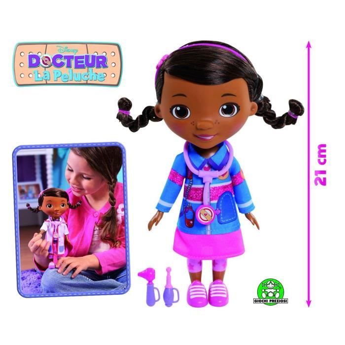 Poupee docteur la peluche new arrivals