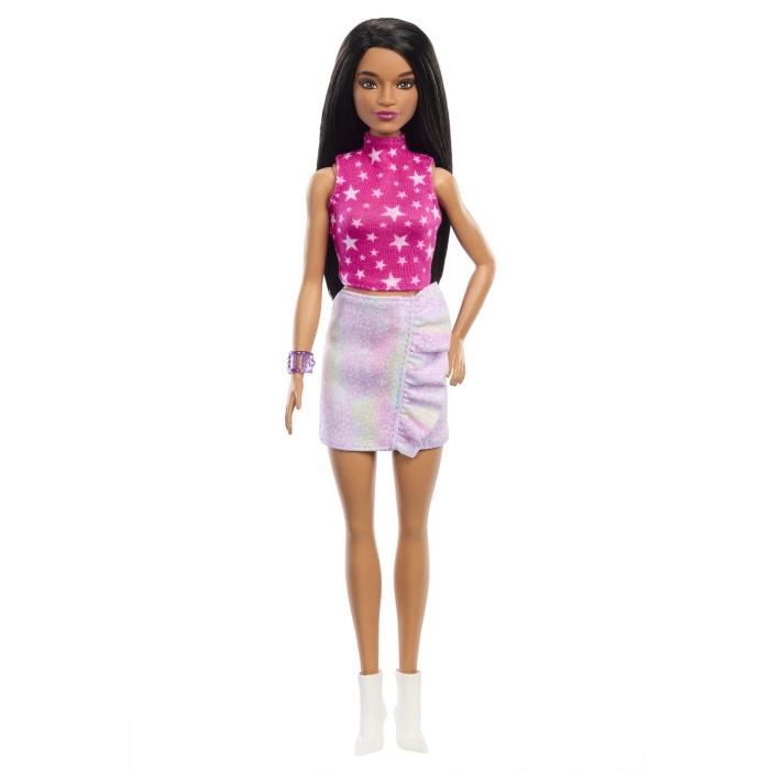 Poupée Barbie Fashionistas 65 Ans – Ultra Chevelure Blonde, Robe Colorée & Accessoires Glamour