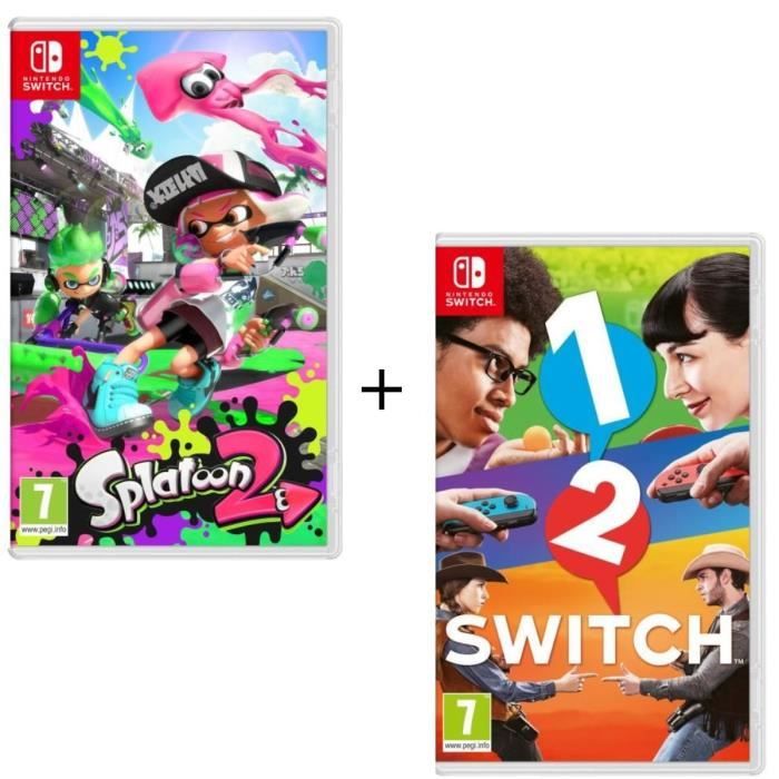 Nintendo 1-2 Switch - Jeu Nintendo Switch - Prix pas cher