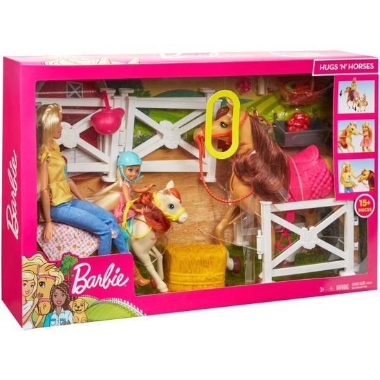 cheval barbie pas cher