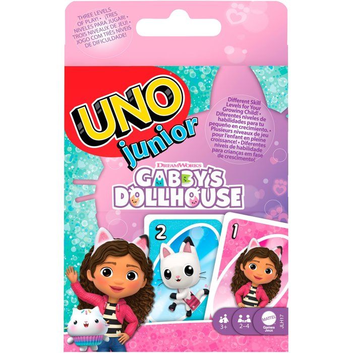Jeu Classique Uno Gabby Et La Maison Magique – Jeu De Cartes Enfants