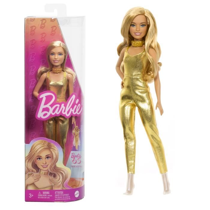 Barbie Fashionistas LA GIRL (CJY43) Relookée Tenue CLN59 - Occasion