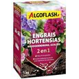 Engrais Hortensias, Rhododendrons et Azalées - ALGOFLASH NATURASOL - Spécial pH - 1 kg-0