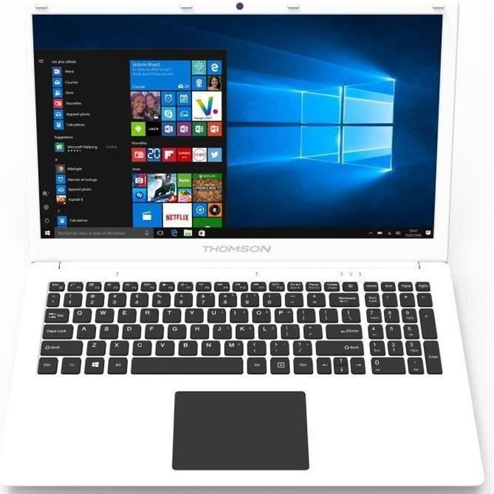 Vente PC Portable Ordinateur Portable - THOMSON NEO17C-8WH1T - 17,3 pouces HD+ - Celeron N3350 - RAM 8Go - Stockage 1To HDD - Windows 10 pas cher Vente PC Portable Ordinateur Portable - THOMSON NEO17C-8WH1T - 17,3 pouces HD+ - Celeron N3350 - RAM 8Go - Stockage 1To HDD - Windows 10 pas cher