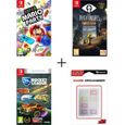 Pack 3 jeux Switch : Super Mario Party + Little Nightmares + Rocket League-0