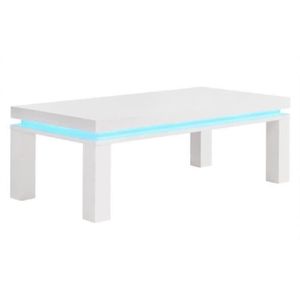 Table Basse Led Table Basse Lumineuse Pas Cher Cdiscount Com