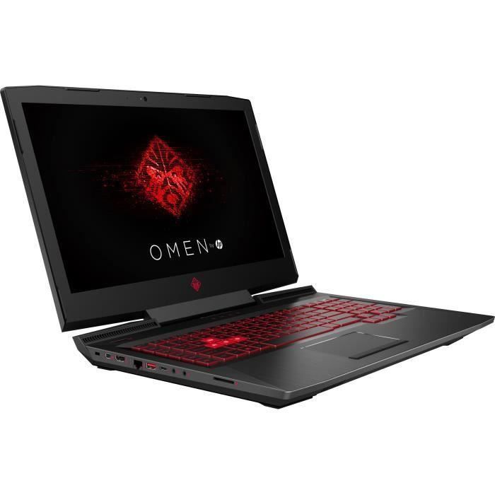 HP PC Portable Gamer Omen 17an116nf 17,3" FHD Intel Core i78750H RAM 16Go Stockage 1To