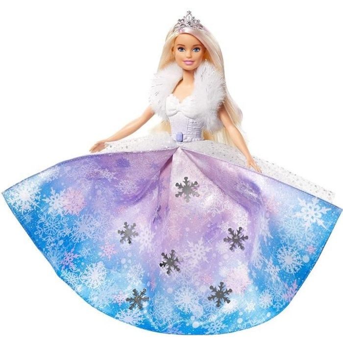 Barbie - Sirène Lumières De Rêve - Poupée - Dès 3 ans - Cdiscount Jeux -  Jouets