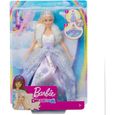 Barbie - Dreamtopia Princesse Flocons - Poupée - Dès 3 ans-4