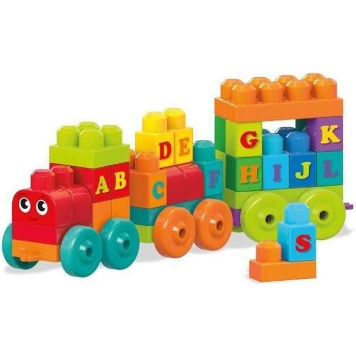 MEGABLOKS - Le Train De l'Alphabet