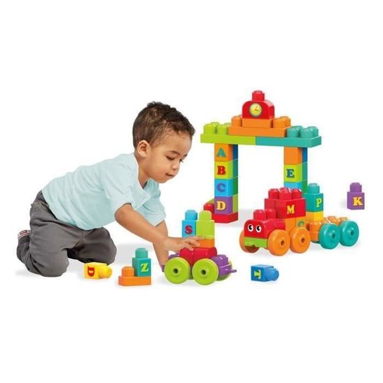 Mega bloks train deals