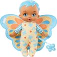 Poupée Mon Premier Bébé Papillon bleu My Garden Baby - 23 cm - Dès 18 mois-0