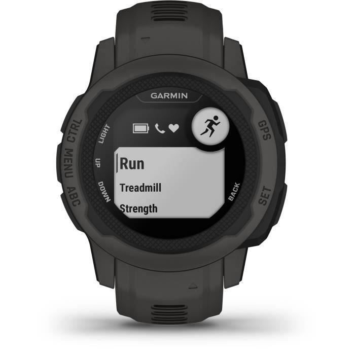 Montre connectée - GARMIN - Instinct 2S - Graphite - État correct Garmin sur Cdiscount Seconde Vie