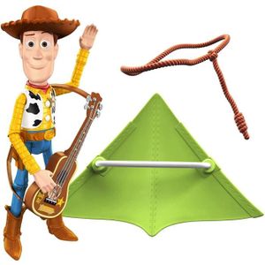 Figurine - Toy Story - Shérif Woody Parlant (fr) (exclu Micro)