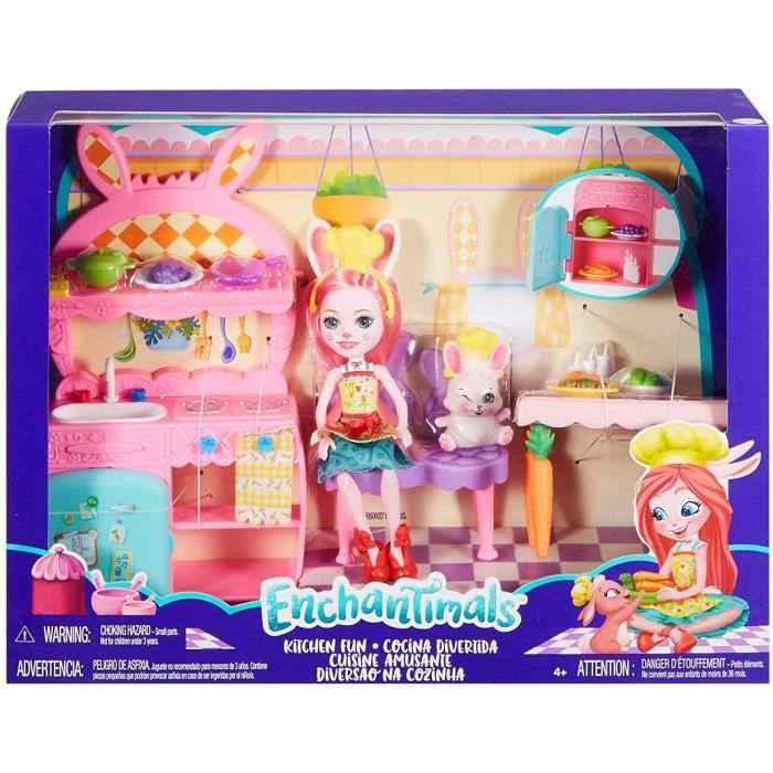 Enchantimals bree lapin shop