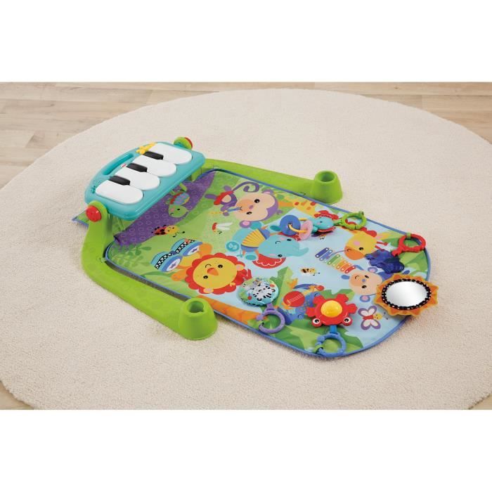 Fisher-Price - Tapis piano de luxe-Version française