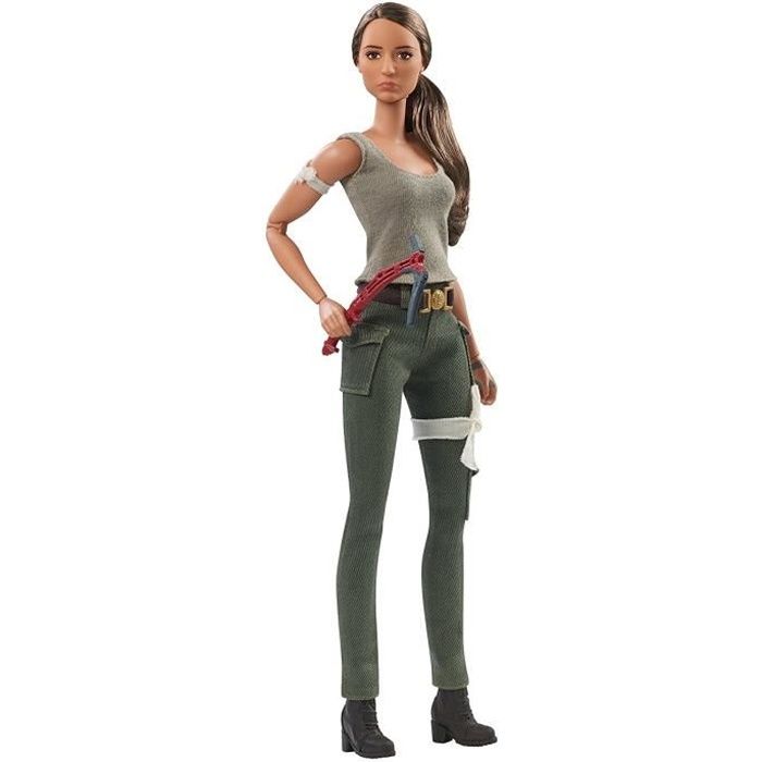 barbie lara croft