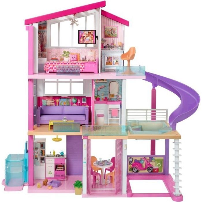 Poupée Barbie + Maison