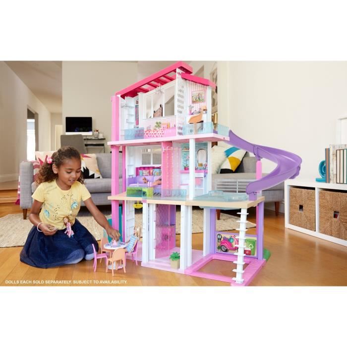 Maison Barbie collection  Maison barbie, Barbie, Jouets d'enfance