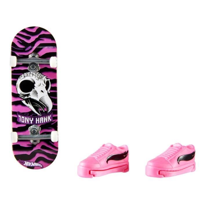 Hotwheels-skate-fingerskate tony hawk-pack fingerboards et chaussures HMY19 - Autre jeux d'imitation - Achat & prix