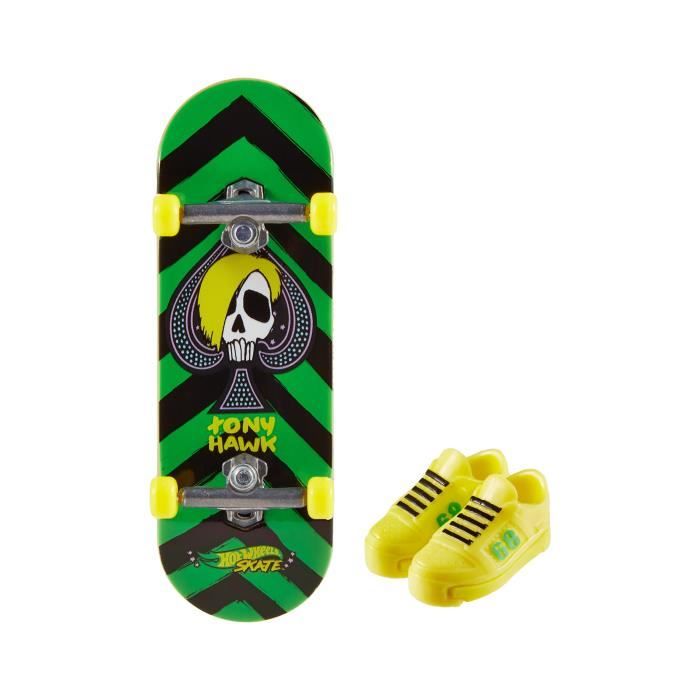 Chaussures à Doigts Finger Skateboard - Jouets Pour Doigts En Silicone - Baskets Miniatures Pour Skate à Doigts