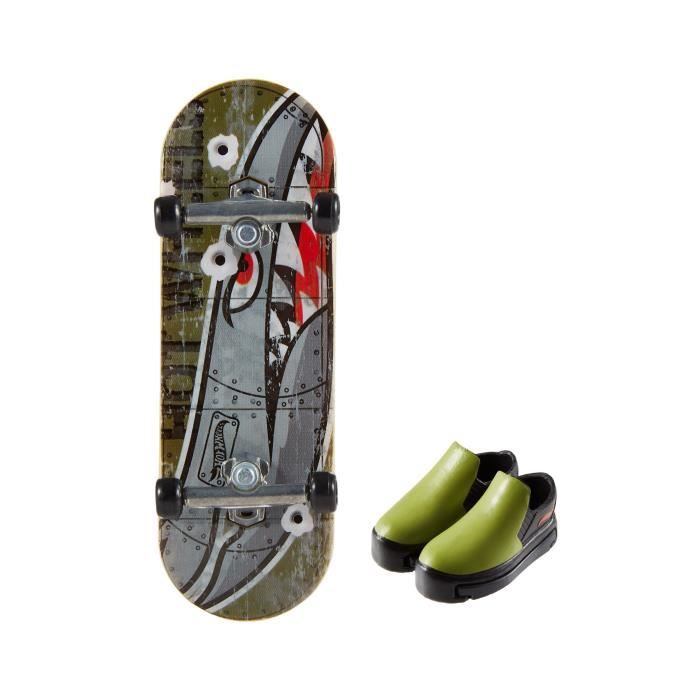Hot Wheels - Coffret Finger Skate et Chaussures - Tony Hawk - 3 ans et + -  Cdiscount Jeux - Jouets