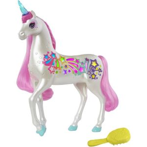 POUPÉE BARBIE Dreamtopia Licorne Arc-en-Ciel Sons et Lumi