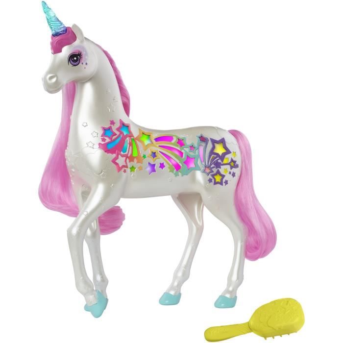 barbie licorne arc en ciel